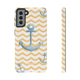 Waves-Phone Case-Printify-Samsung Galaxy S21 Plus-Matte-Movvy