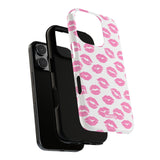 Pink Lips-Phone Case-Printify-Movvy