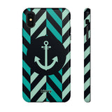 Herringbone-Phone Case-Printify-iPhone XS MAX-Glossy-Movvy