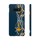 Anchored-Phone Case-Printify-Samsung Galaxy S10E-Matte-Movvy