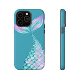 Mermaid-Phone Case-Printify-iPhone 14 Pro Max-Matte-Movvy