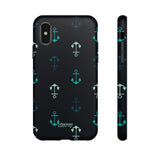 Anchors-Phone Case-Printify-iPhone XS-Matte-Movvy