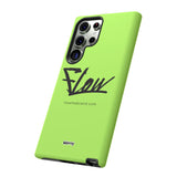 FLOW (Lime)-Phone Case-Printify-Movvy