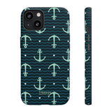Anchor Hearts-Phone Case-Printify-iPhone 13-Matte-Movvy