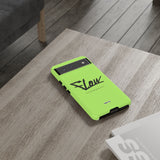 FLOW (Lime)-Phone Case-Printify-Movvy