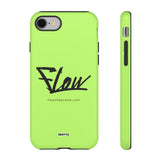 FLOW (Lime)-Phone Case-Printify-Movvy