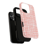 Seaside Plaid-Phone Case-Printify-Movvy