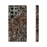 Laced in the Nude-Phone Case-Samsung Galaxy S23 Ultra-Glossy-Movvy