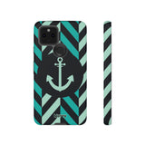 Herringbone-Phone Case-Printify-Google Pixel 5 5G-Matte-Movvy