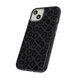 Onyx Leopard-Phone Case-Printify-Movvy
