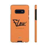 FLOW (Orange)-Phone Case-Printify-Samsung Galaxy S10E-Matte-Movvy
