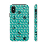 Mermaids-Phone Case-Printify-iPhone X-Glossy-Movvy