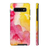 Sunset Watercolor-Phone Case-Printify-Samsung Galaxy S10 Plus-Matte-Movvy