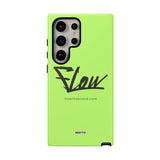 FLOW (Lime)-Phone Case-Printify-Movvy