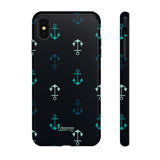 Anchors-Phone Case-Printify-iPhone XS MAX-Glossy-Movvy