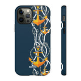 Anchored-Phone Case-Printify-iPhone 12 Pro-Matte-Movvy