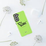 FLOW (Lime)-Phone Case-Printify-Movvy