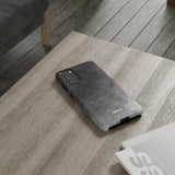 Grayscale Brushstrokes-Phone Case-Printify-Movvy