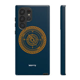 Compass-Phone Case-Printify-Samsung Galaxy S22 Ultra-Glossy-Movvy