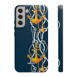 Anchored-Phone Case-Printify-Samsung Galaxy S22 Plus-Matte-Movvy