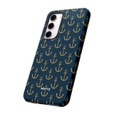 Gold Anchors-Phone Case-Printify-Movvy