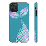 Mermaid-Phone Case-Printify-iPhone 11 Pro Max-Glossy-Movvy