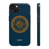 Compass-Phone Case-Printify-iPhone 13-Glossy-Movvy