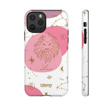 Leo (Lion)-Phone Case-Printify-iPhone 11 Pro-Matte-Movvy