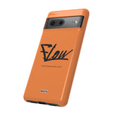 FLOW (Orange)-Phone Case-Printify-Movvy