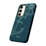 Wheel and Anchor-Phone Case-Printify-Movvy
