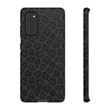 Onyx Leopard-Phone Case-Printify-Samsung Galaxy S20-Matte-Movvy