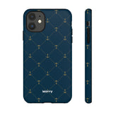 Anchor Quilt-Phone Case-Printify-iPhone 11-Matte-Movvy