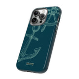 Wheel and Anchor-Phone Case-Printify-Movvy