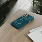 Wheel and Anchor-Phone Case-Printify-Movvy