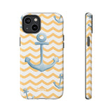 Waves-Phone Case-Printify-iPhone 14 Plus-Glossy-Movvy