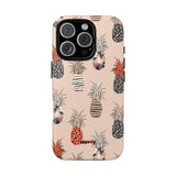 Pineapples in the Wild-Phone Case-Printify-Movvy