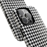 Houndstooth-Phone Case-Printify-Movvy