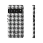 Houndstooth-Phone Case-Google Pixel 6 Pro-Matte-Movvy