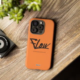 FLOW (Orange)-Phone Case-Printify-Movvy