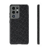 Onyx Leopard-Phone Case-Printify-Samsung Galaxy S21 Ultra-Matte-Movvy