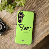 FLOW (Lime)-Phone Case-Printify-Movvy