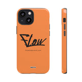 FLOW (Orange)-Phone Case-Printify-iPhone 13 Mini-Glossy-Movvy