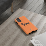 FLOW (Orange)-Phone Case-Printify-Movvy