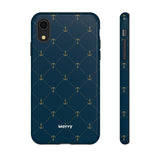 Anchor Quilt-Phone Case-Printify-iPhone XR-Glossy-Movvy
