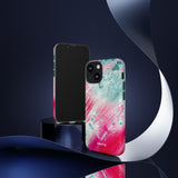 Aquaberry Brushstrokes-Phone Case-Printify-Movvy