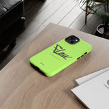 FLOW (Lime)-Phone Case-Printify-Movvy