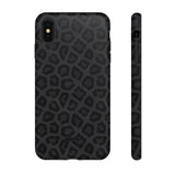 Onyx Leopard-Phone Case-Printify-iPhone XS MAX-Matte-Movvy