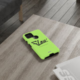 FLOW (Lime)-Phone Case-Printify-Movvy