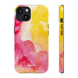 Sunset Watercolor-Phone Case-Printify-iPhone 13-Glossy-Movvy