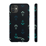 Anchors-Phone Case-Printify-iPhone 11-Matte-Movvy